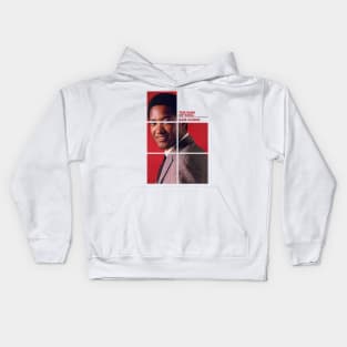 Sam Cooke The King Of Soul Kids Hoodie